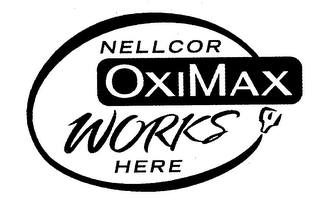 NELLCOR OXIMAX WORKS HERE