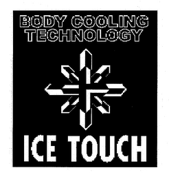 ICE TOUCH BODY COOLING TECHNOLOGY