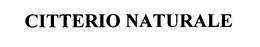 CITTERIO NATURALE