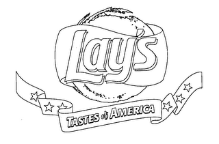 LAY'S TASTES OF AMERICA