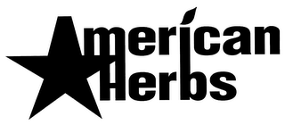 AMERICAN HERBS