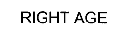 RIGHT AGE