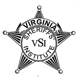 VIRGINIA SHERIFFS' INSTITUTE VSI