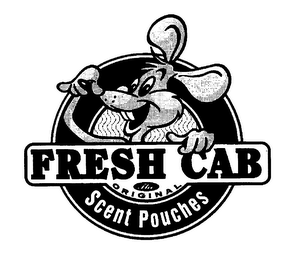 FRESH CAB THE ORIGINAL SCENT POUCHES