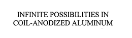 INFINITE POSSIBILITIES IN COIL-ANODIZED ALUMINUM