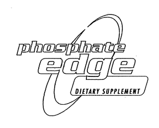 PHOSPHATE EDGE DIETARY SUPPLEMENT