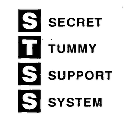 STSS SECRET TUMMY SUPPORT SYSTEM