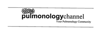 PULMONOLOGYCHANNEL YOUR PULMONOLOGY COMMUNITY