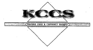 KCCS KORSEN COIN & SUPPLY