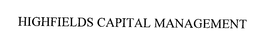 Highfields Capital Management LP