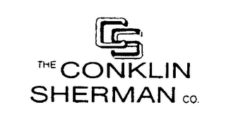 CS THE CONKLIN SHERMAN CO