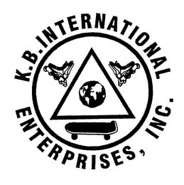 K.B.INTERNATIONAL ENTERPRISES, INC.