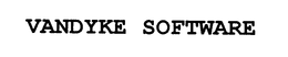 VANDYKE SOFTWARE, INC.