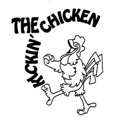 THE KICKIN' CHICKEN