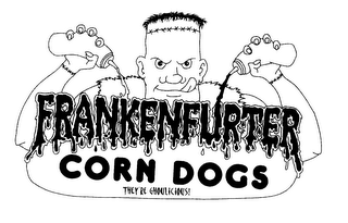 FRANKENFURTER CORN DOGS THEY'RE GHOULICIOUS