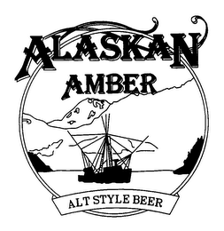 ALASKAN AMBER ALT STYLE BEER