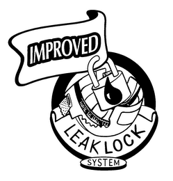 IMPROVED LEAK LOCK SYSTEM