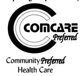 COMCARE PREFERRED COMMUNITY PREFERRED HEALTH CARE