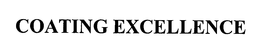COATING EXCELLENCE