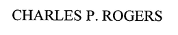 CHARLES P. ROGERS & CO., INC.