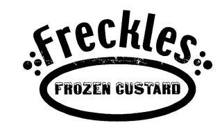 FRECKLES FROZEN CUSTARD