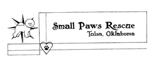 SMALL PAWS RESCUE TULSA OKLAHOMA