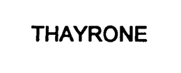 THAYRONE