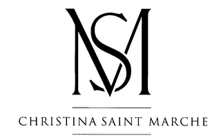 SM CHRISTINA SAINT MARCHE