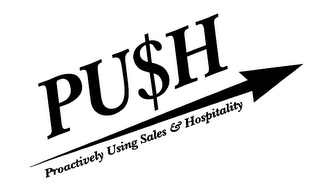 PUSH PROACTIVELY USING SALES & HOSPITALITY