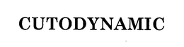 CUTODYNAMIC