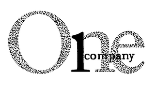 ONE COMPANY