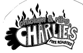 CHARLIE'S FIRE ROASTED CHICKEN & RIBS