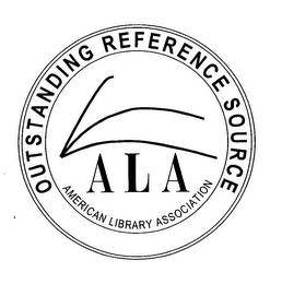 OUTSTANDING REFERENCE SOURCE AMERICAN LIBRARY ASSOCIATION ALA