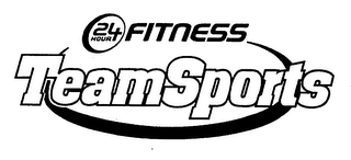 24 HOUR FITNESS TEAMSPORTS