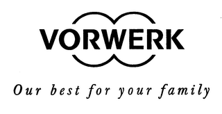 VORWERK OUR BEST FOR YOUR FAMILY