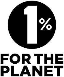 1% FOR THE PLANET