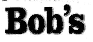 BOB'S