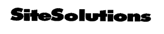 SITESOLUTIONS