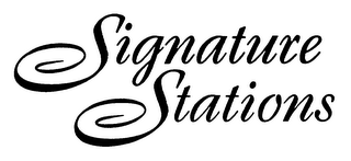 SIGNATURE STATIONS