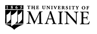 THE UNIVERSITY OF MAINE 1865