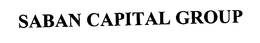 SABAN CAPITAL GROUP