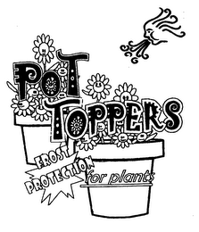 POT TOPPERS FROST PROTECTION FOR PLANTS