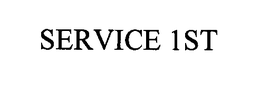 SERVICE 1ST