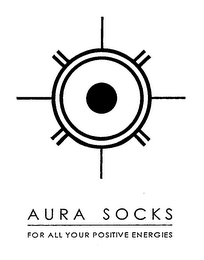 AURA SOCKS FOR ALL YOUR POSITIVE ENERGIES