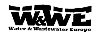 W&WE WATER & WASTEWATER EUROPE