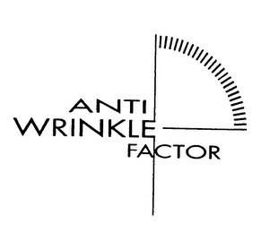 ANTI WRINKLE FACTOR