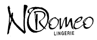 NO ROMEO LINGERIE