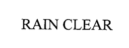 RAIN CLEAR