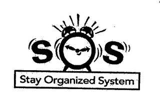 SOS STAY ORGANIZED SYSTEM