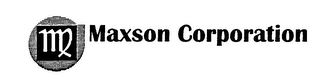 MX MAXSON CORPORATION